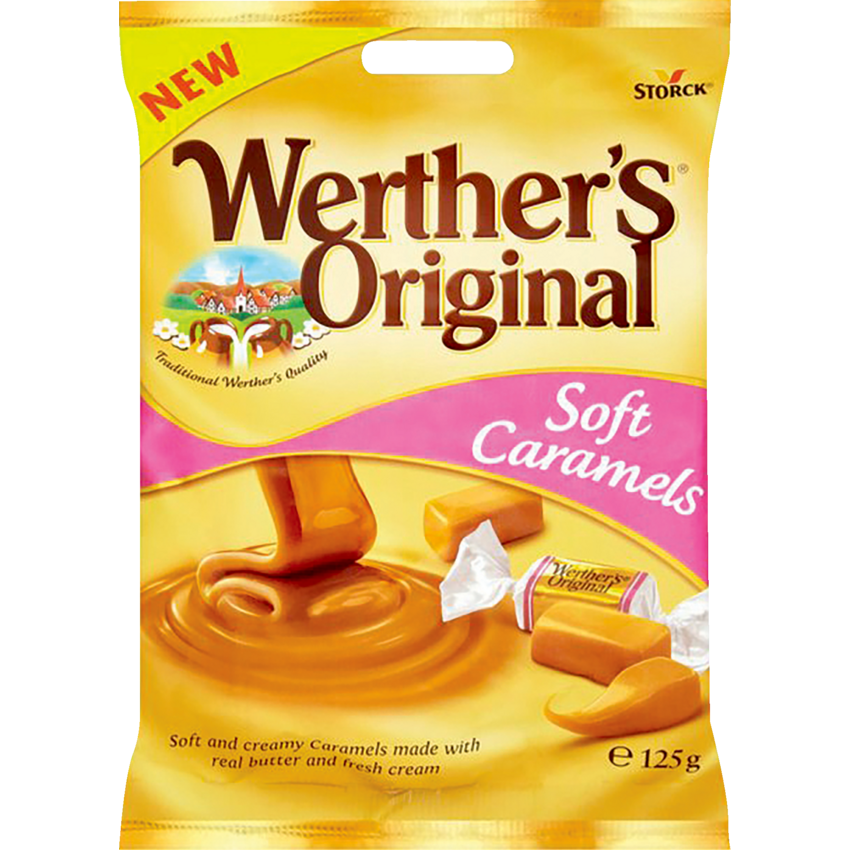 Werther's® Original® Candy Soft Crème Caramel 128 g