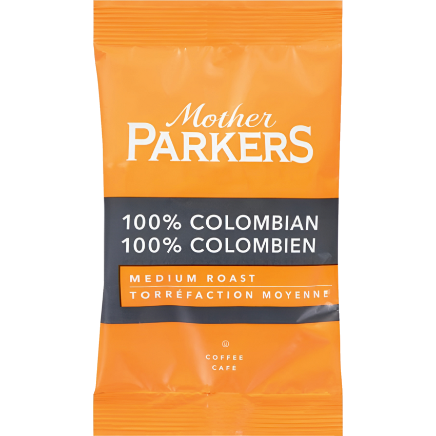 Mother Parkers 100% Colombian Coffee 49 g 64 packages/box