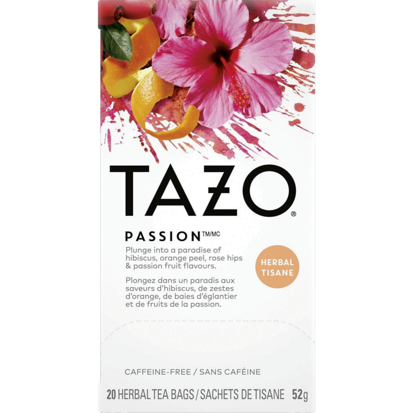 Tazo® Tea Passion 20 bags/box