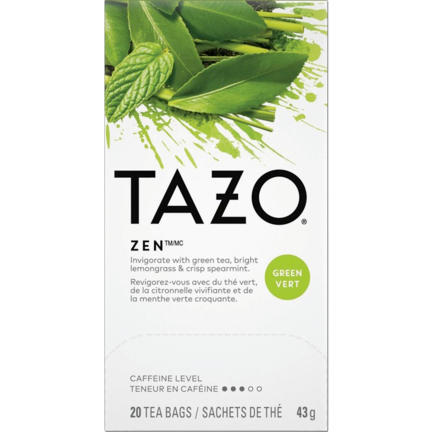 Tazo® Tea Zen Green 20 bags/box