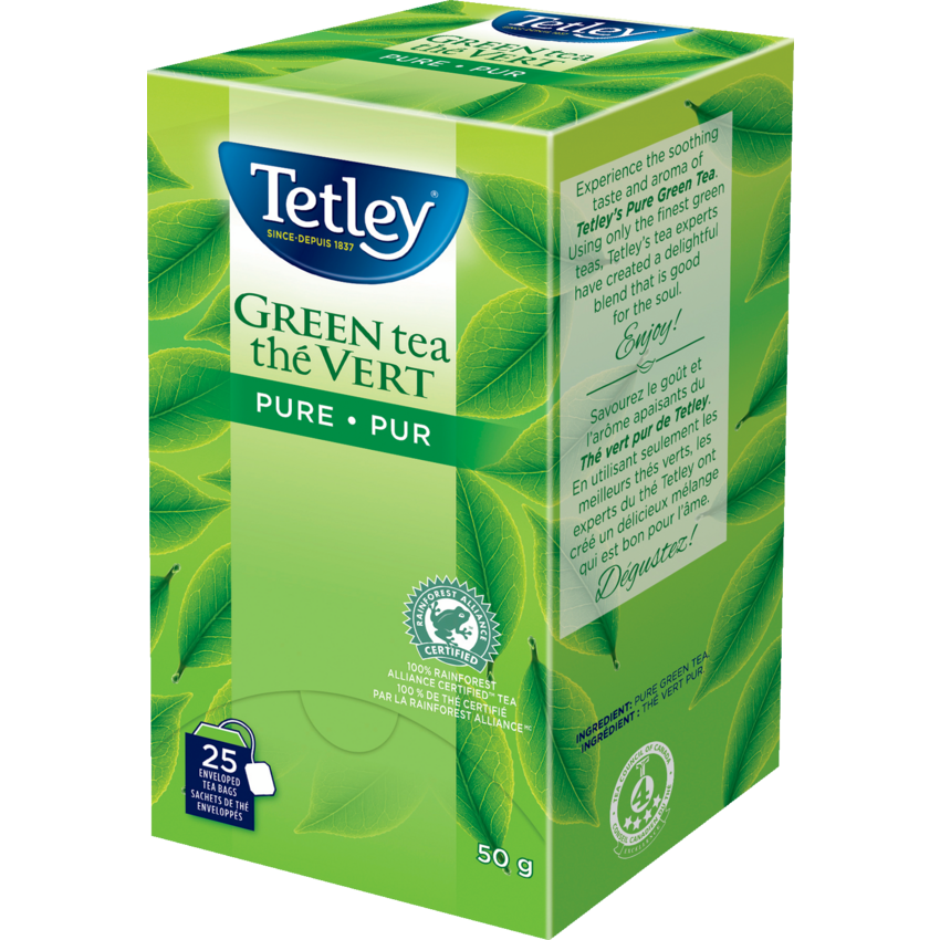 Tetley® Tea Pure Green Tea 25/box