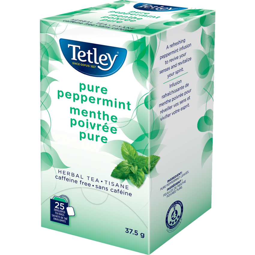 Tetley® Tea Peppermint Tea 25/box