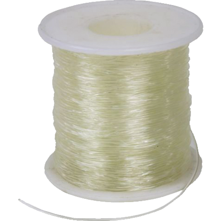 DBLG Beading Cord 1 mm 100 m Clear