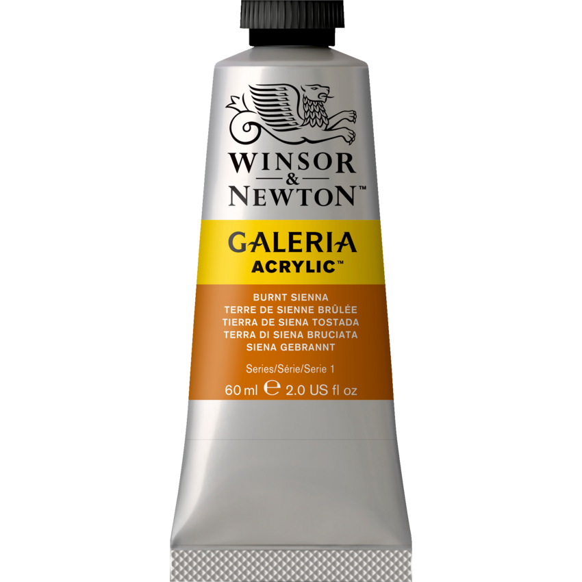 Winsor & Newton® Galeria Acrylic Paint Burnt Sienna 60 mL