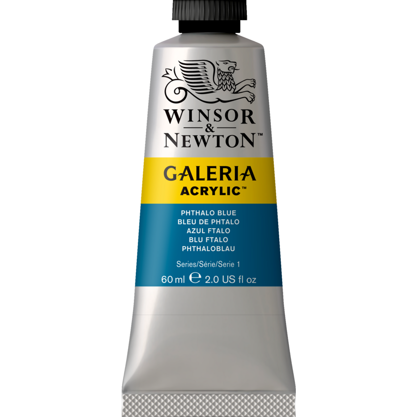 Winsor & Newton® Galeria Acrylic Paint Phthalo Blue 60 mL