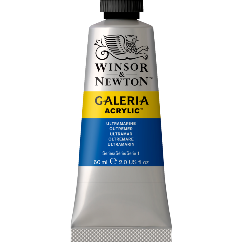 Winsor & Newton® Galeria Acrylic Ultramarine Paint 60 mL