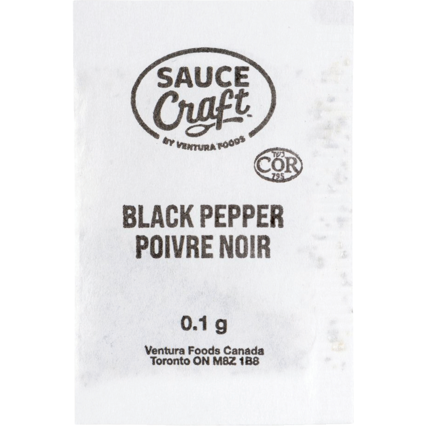 Pepper Packets Single Serve 1,000/pkg