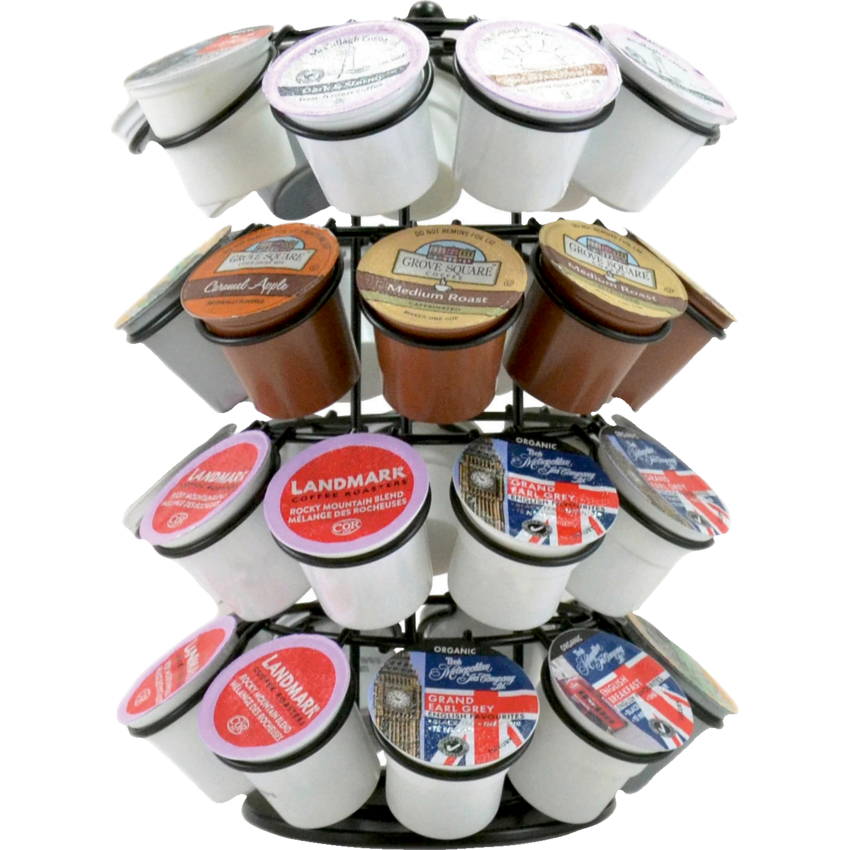 oneBrew® K-Cups Carousel Storage 36 pods