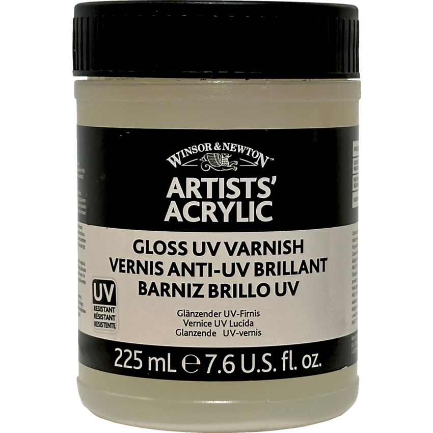 Winsor & Newton® Professional Acrylic Varnish Gloss 225 mL