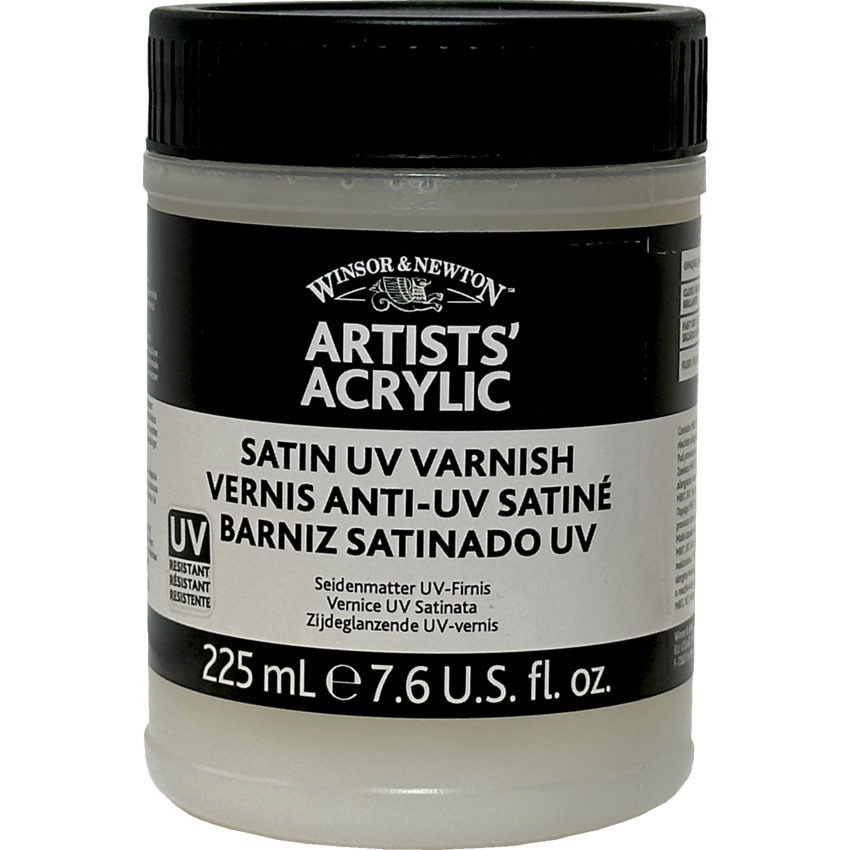 Winsor & Newton® Professional Acrylic Varnish Satin 225 mL