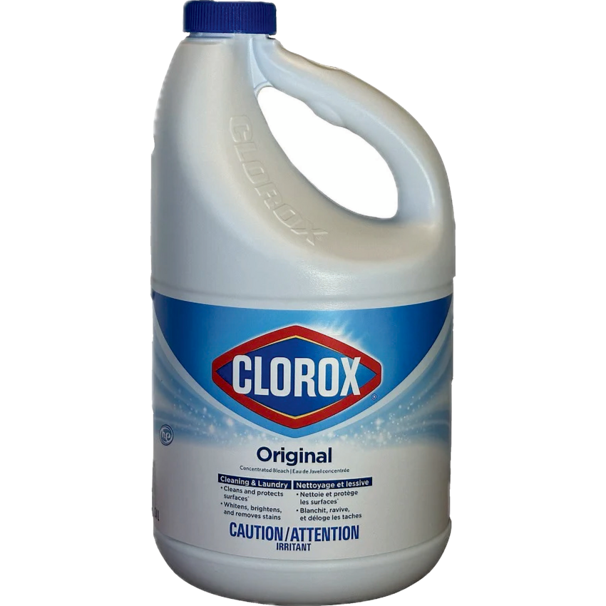 Clorox® Liquid Bleach 2.4 L