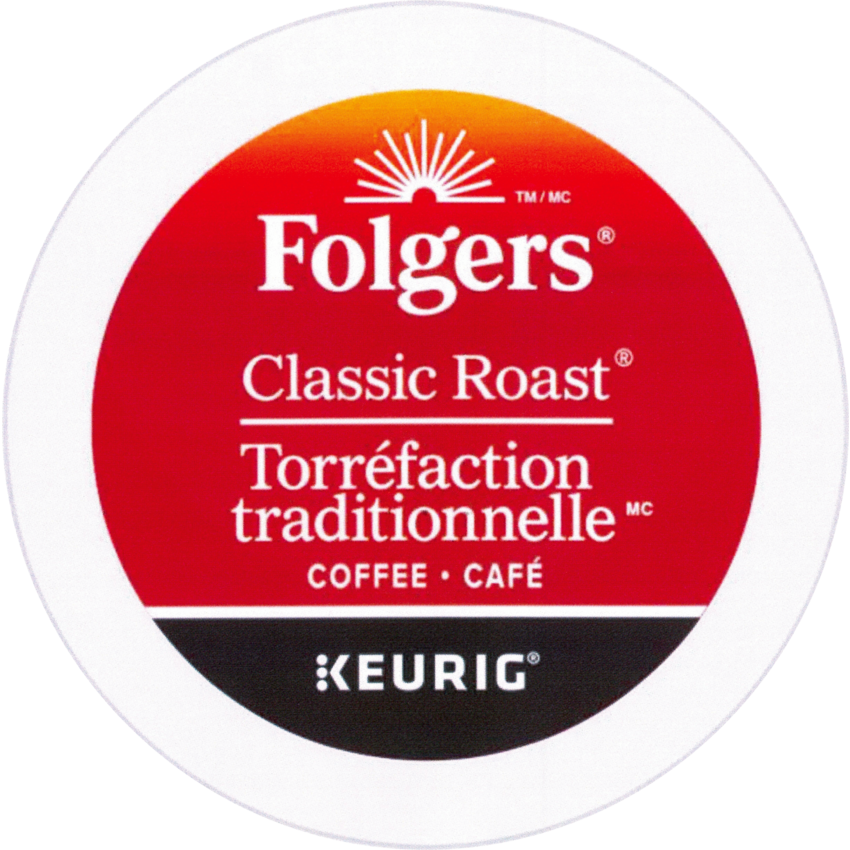 Folgers Coffee K-Cups® Classic Medium Roast 24/box