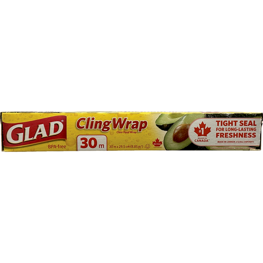 Glad® Cling Wrap 12"W x 98'L