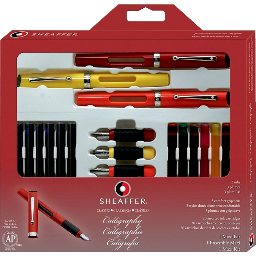 Sheaffer® Classic Calligraphy Set