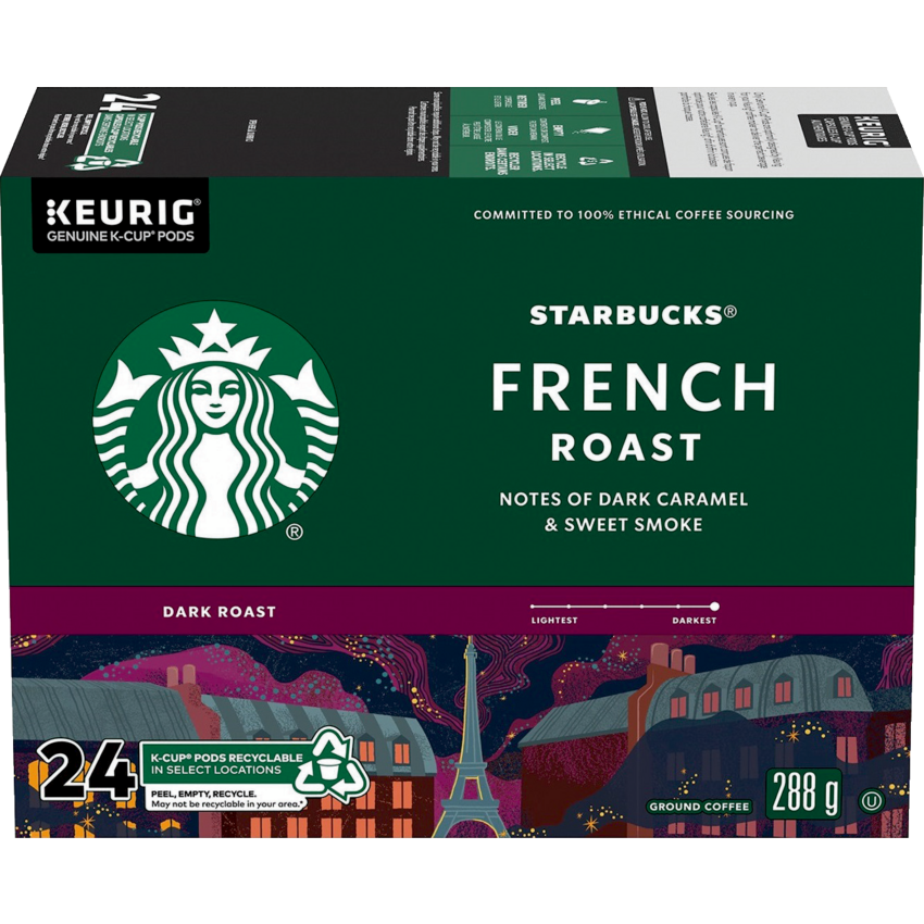 Starbucks® Coffee K-Cups® French Roast 24/box