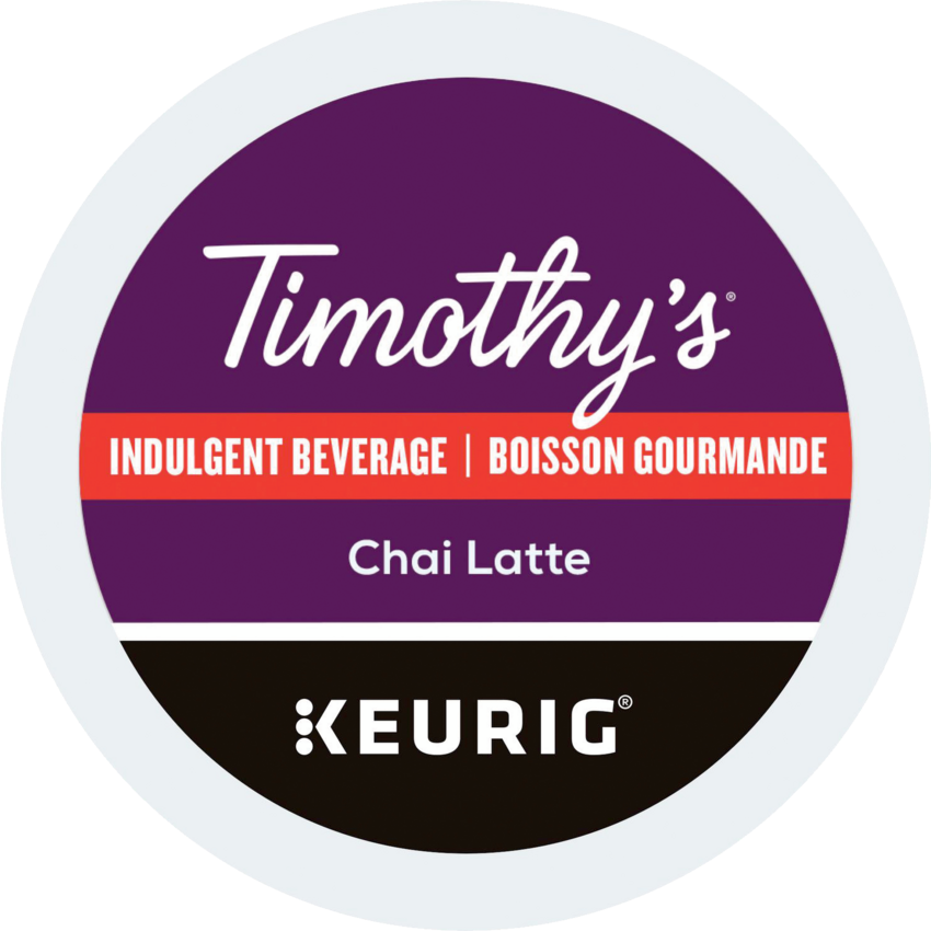 Timothy's® Specialty Tea K-Cups® Chai Tea Latte 24/box