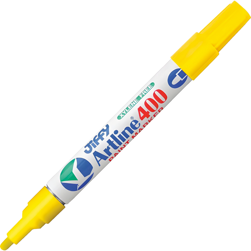 Artline™ Paint Marker Medium Tip Yellow