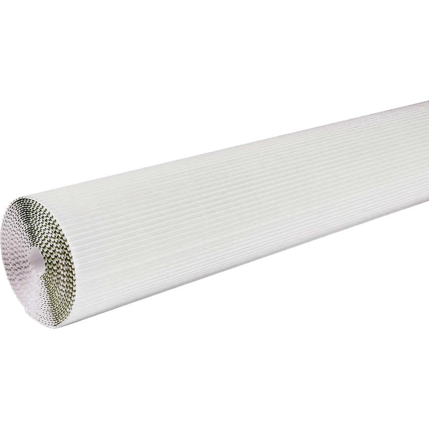 Corobuff® Corrugated Paper Rolls 48" x 25' White