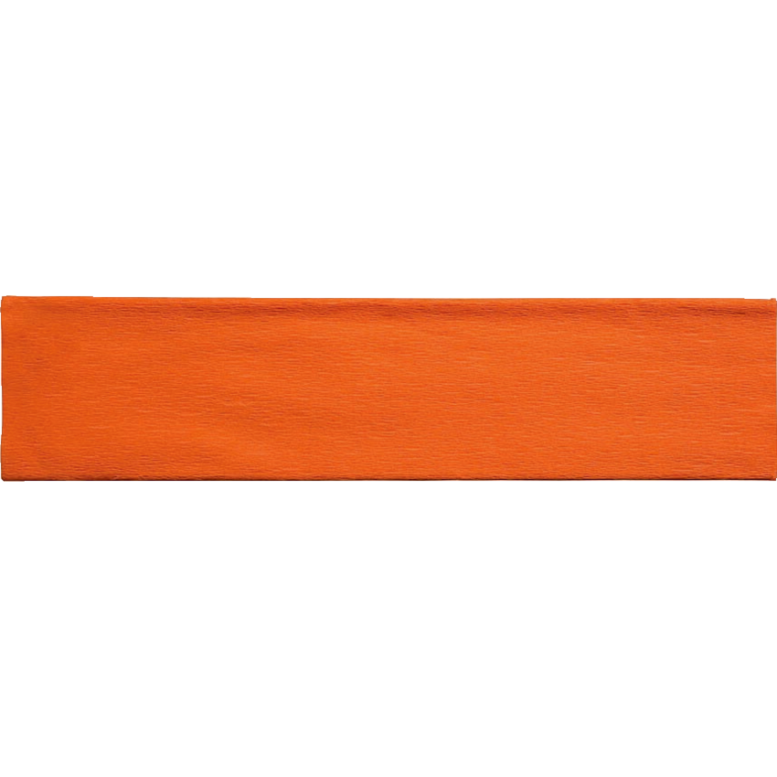 Creativity Street® Dennecrepe Crepe Paper 20" x 7-1/2' Bright Orange 12 sheets/pkg