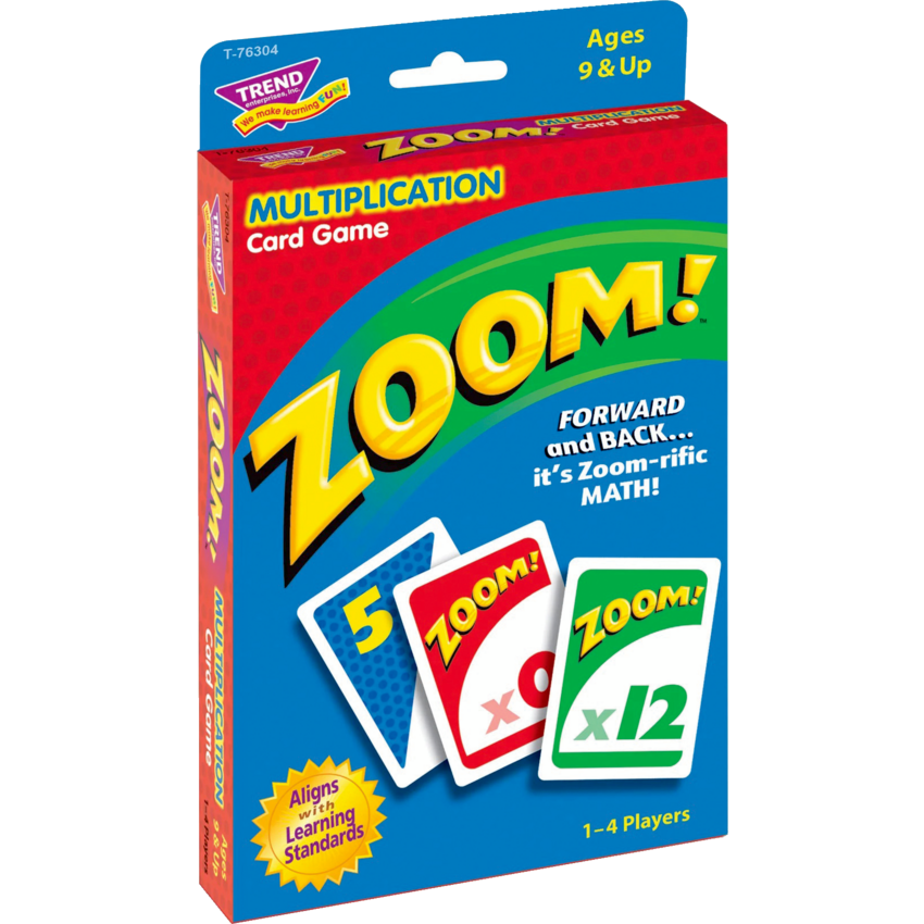 Trend® ZOOM!™ Learning Game 100/box