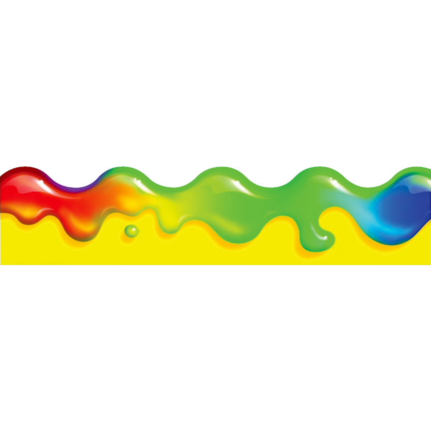 Trend® Terrific Trimmers® 2-1/4" x 39' Rainbow Gel