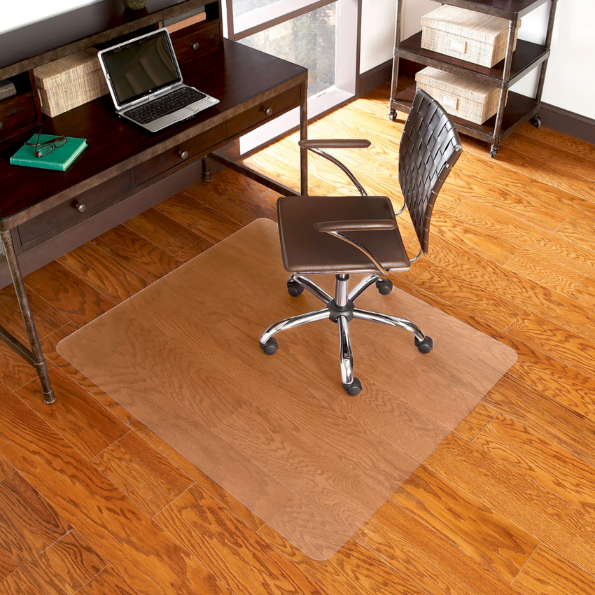 E.S. Robbins® EverLife® Medium Weight Chair Mat Hard Floor 46" x 60"