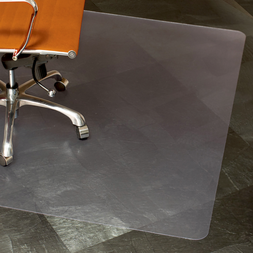 E.S. Robbins® Natural Origins® Chair Mat Hard Floor 46" x 60"
