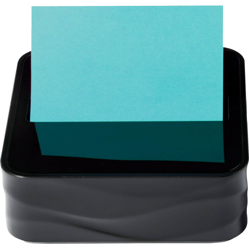 Post-it® Pop-up Wave Notes Dispenser Black