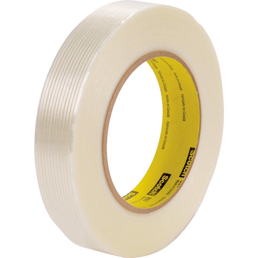 Scotch® Filament Tape 3/4" 18 mm x 55 m