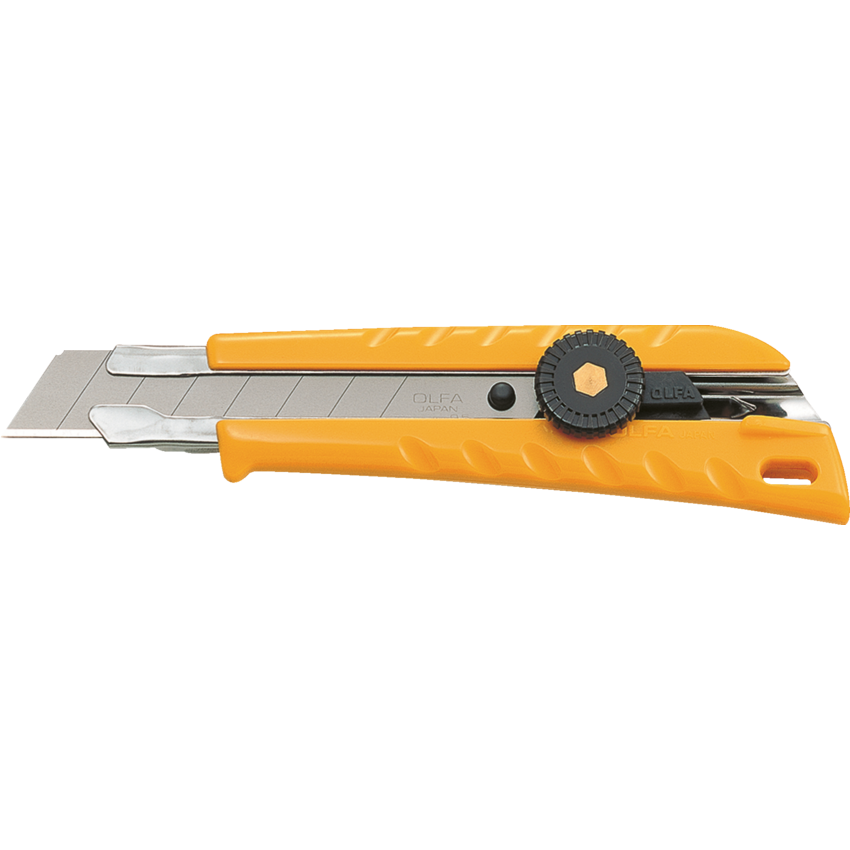 Olfa® L-1 Heavy Duty Snap-Off Utility Cutter 18 mm