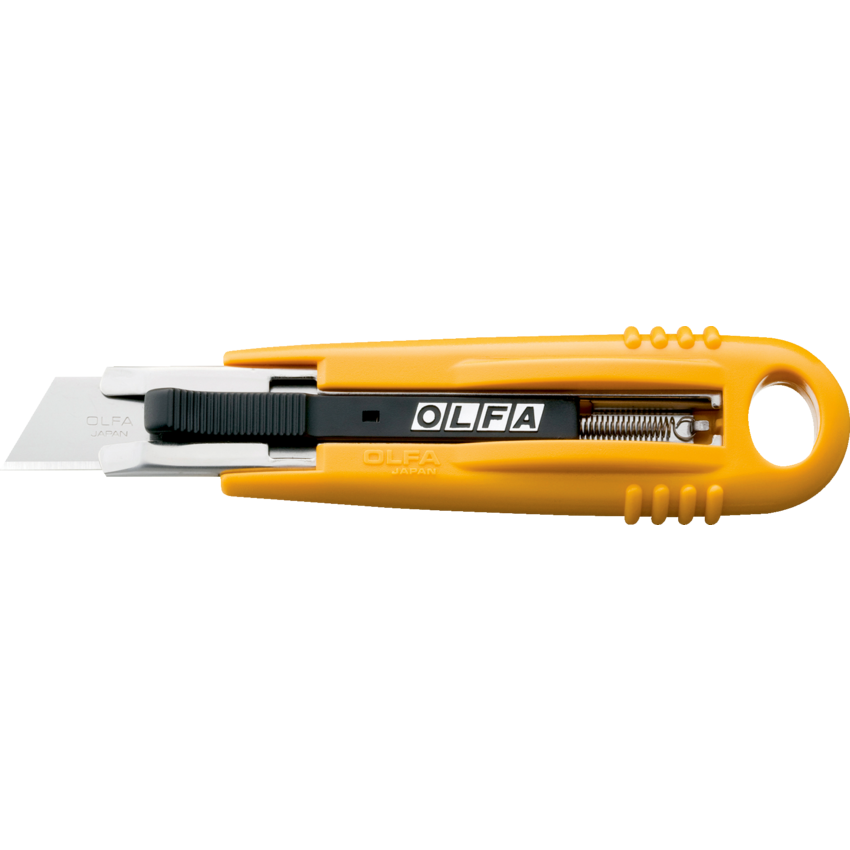 Olfa® SK-4 Heavy Duty Self Retracting Safety Knife