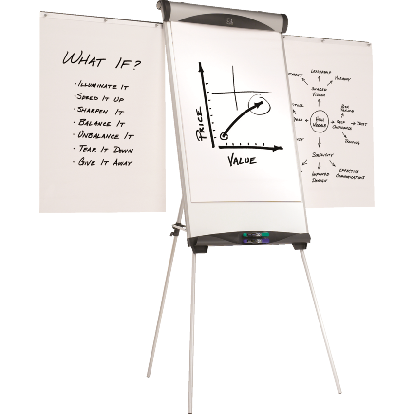 Quartet® Euro™ Magnetic Presentation Easel