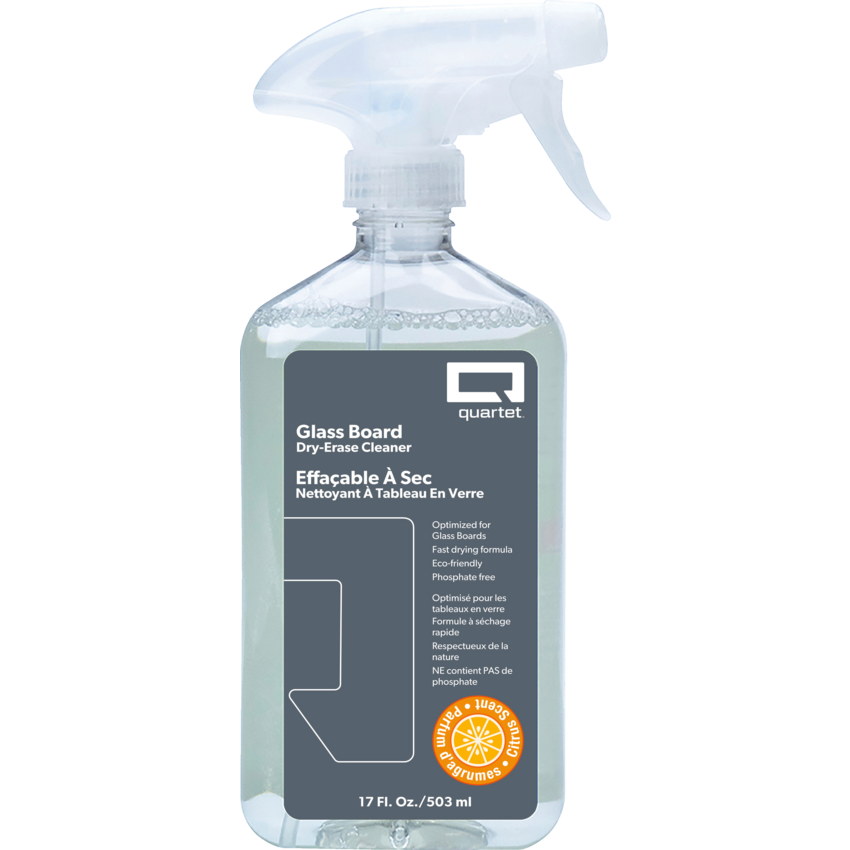 Quartet® Glass Board Cleaner 17 oz