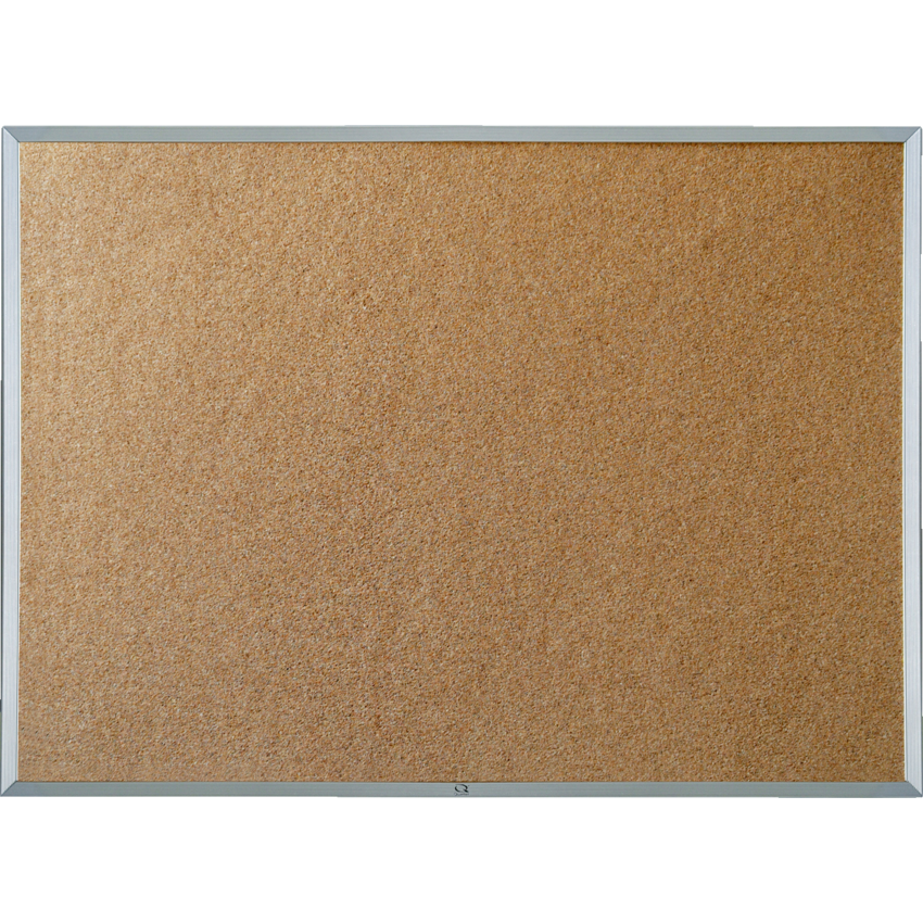 Quartet® Economy Cork Board Aluminum Frame 48" x 72