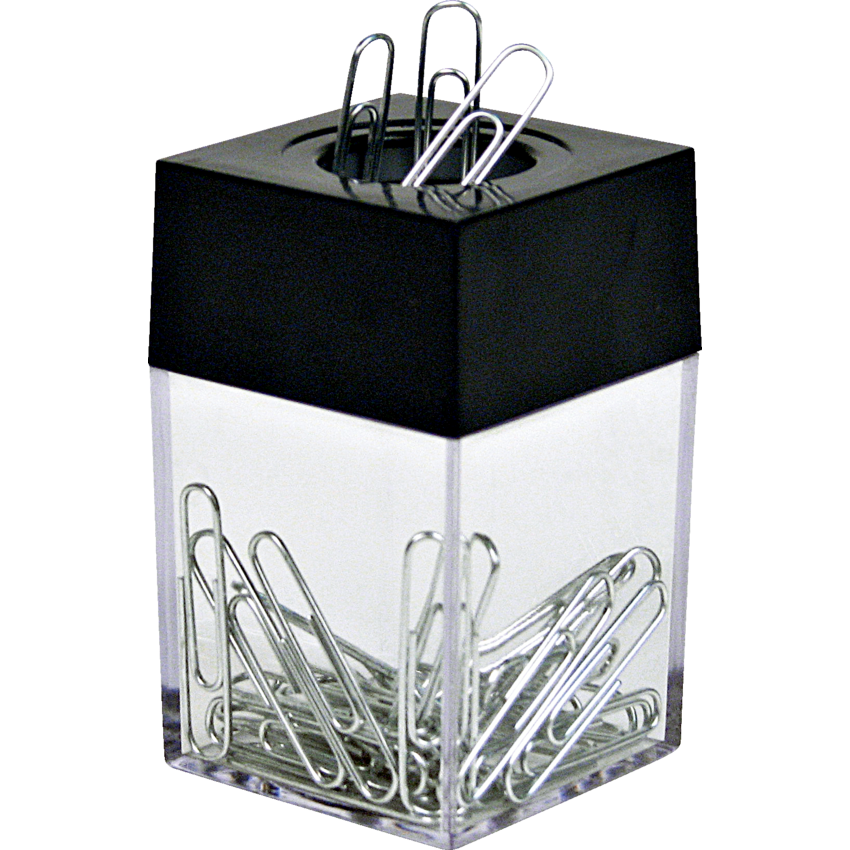 ACCO® Magnetic Paper Clip Dispenser