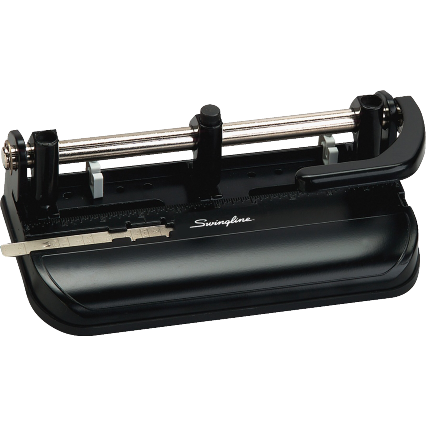 Swingline® M350 Lever Handle Heavy Duty Three-Hole Punch
