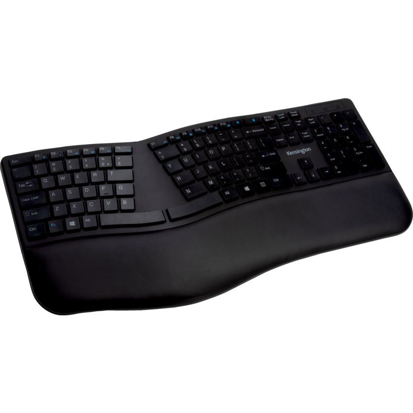 Kensington® Pro Fit® Ergo Wireless Keyboard Black