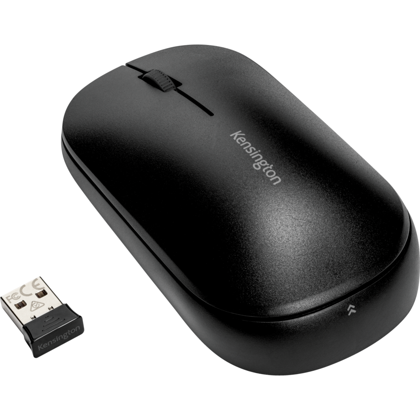 Kensington® SureTrack™ Dual Wireless Mouse Black