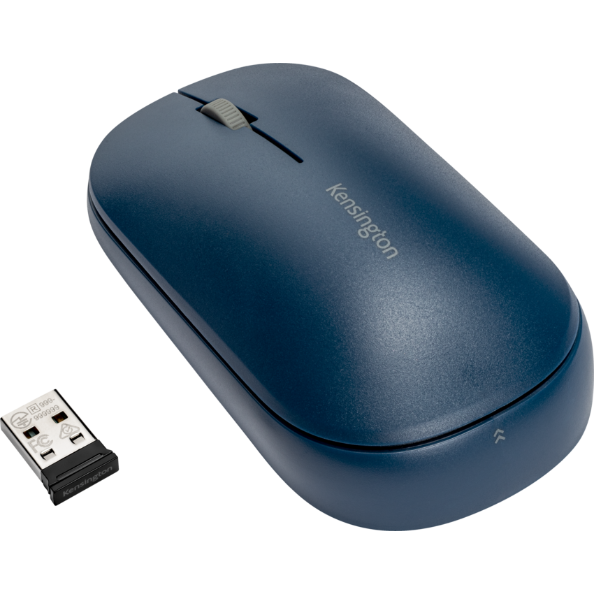 Kensington® SureTrack™ Dual Wireless Mouse Blue