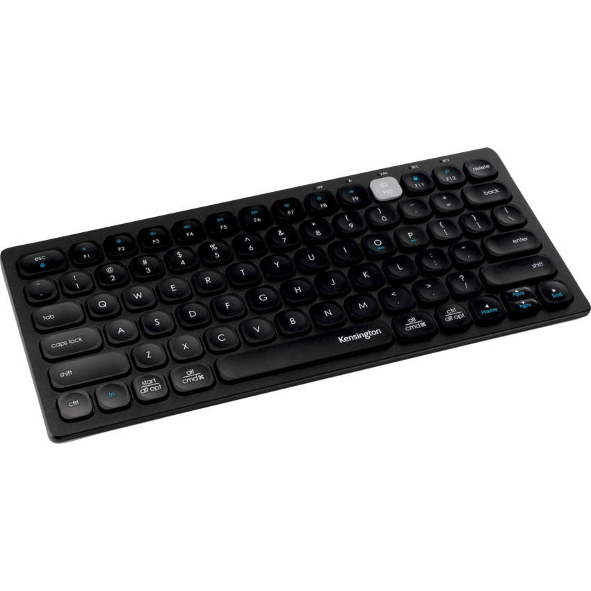 Kensington® Multi-Device Dual Wireless Compact Keyboard Black