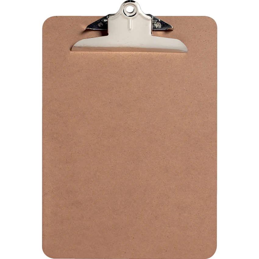 Westcott® KleenEarth® Masonite Clipboard Letter