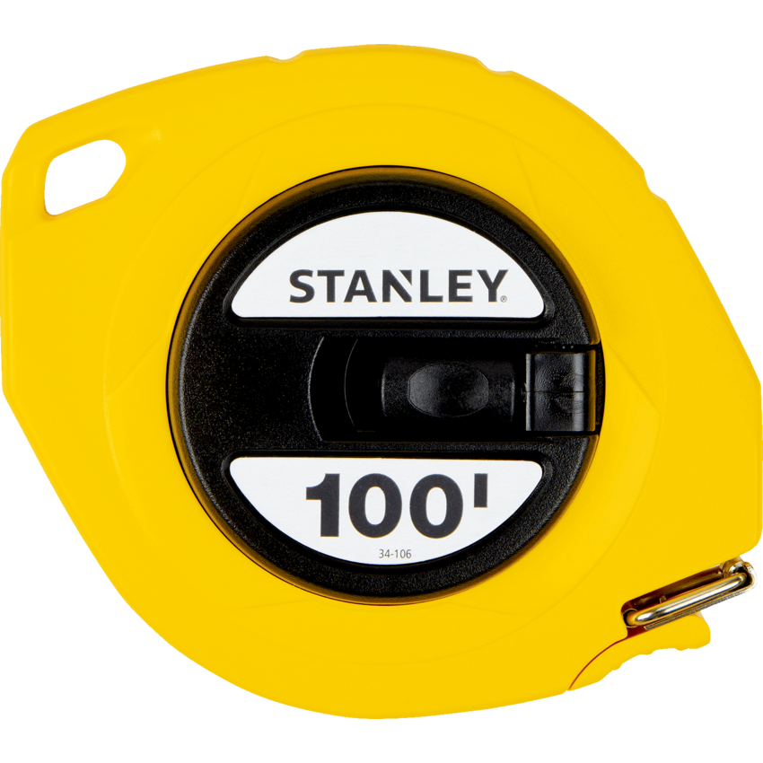 Stanley® Closed Case Long Tape 100'