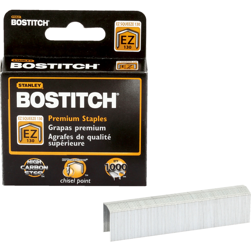 Bostitch® Heavy Duty Staples 130 sheets 1,000/box