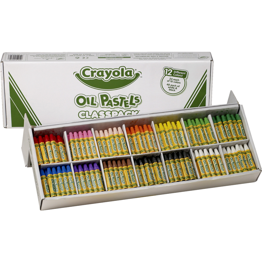 Crayola® Classpack Oil Pastels 336/case