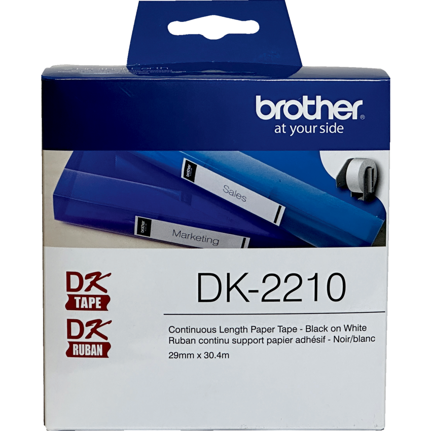 Brother® P-Touch® Continuous Length Paper Tape 1-1/7