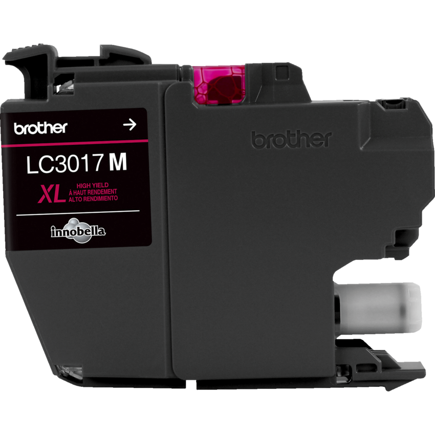 Brother Inkjet Cartridge Standard Yield LC3017MS Magenta