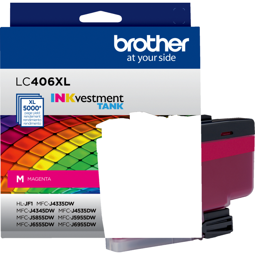 Brother Inkjet Cartridge LC406XLMS High Yield Magenta