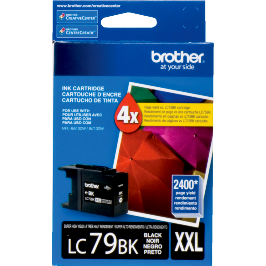 Brother Inkjet Cartridge Extra High Yield LC79BKS Black