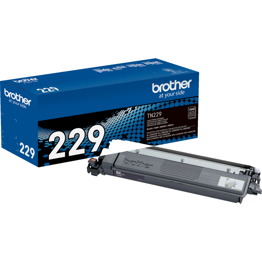 Brother Laser Cartridge TN229BK Black