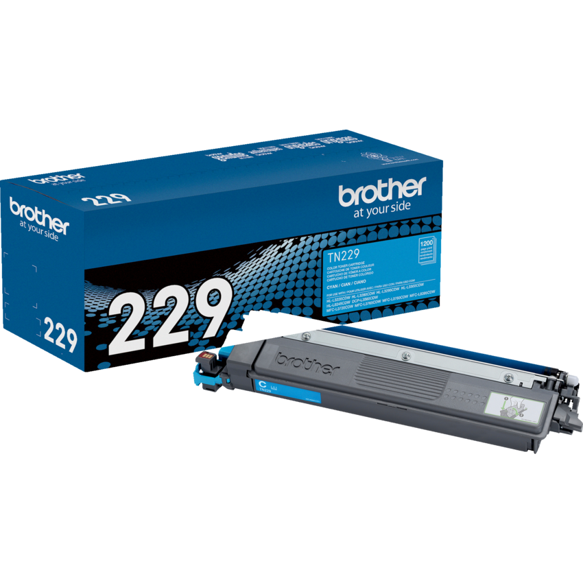 Brother Laser Cartridge TN229C Cyan